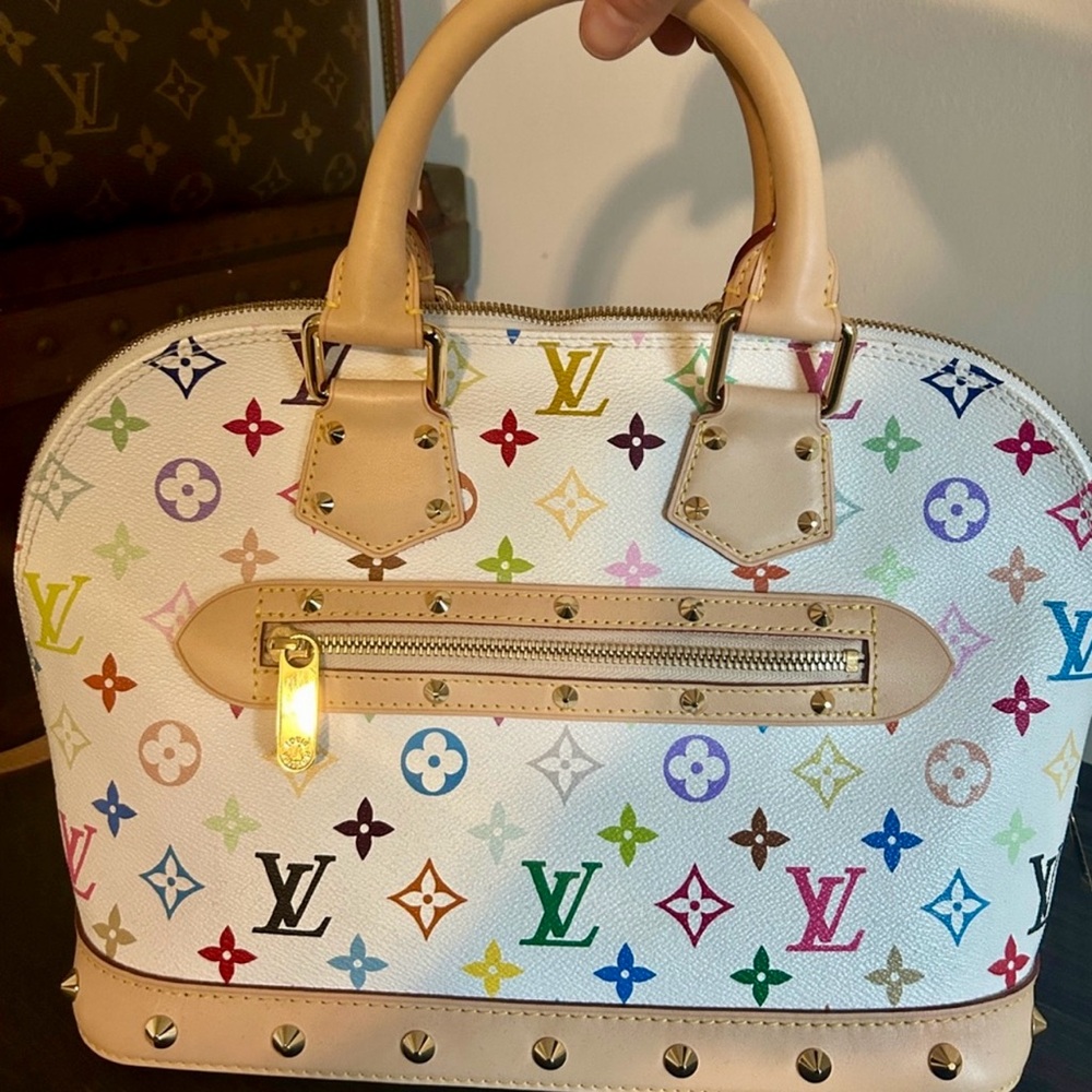 Louis Vuitton Murakami Alma
